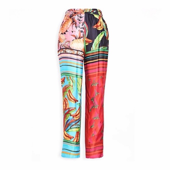 Farm Rio | Colorful Women's Pants - Picture 2 of 4